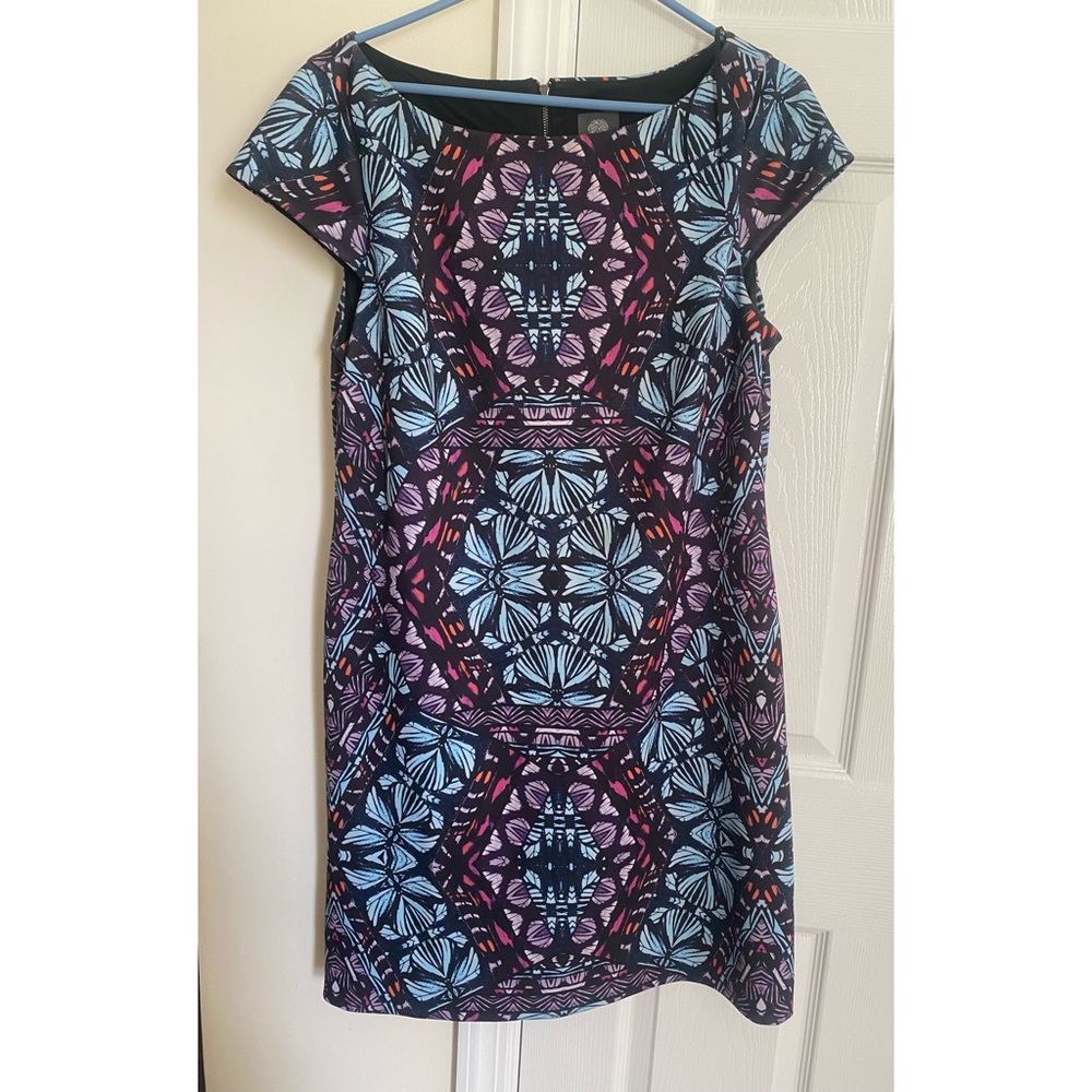 Vince Camuto patterned dress